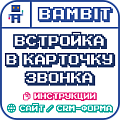 Встройка в карточку звонка